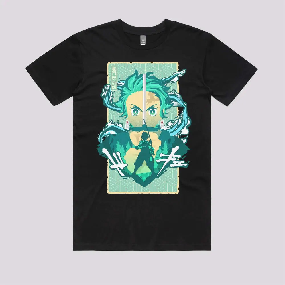 Water Breathing T-Shirt | Anime T-Shirts