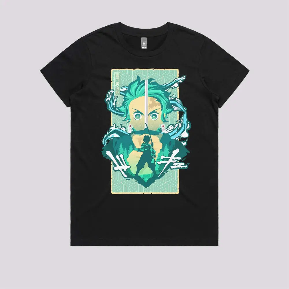 Water Breathing T-Shirt | Anime T-Shirts
