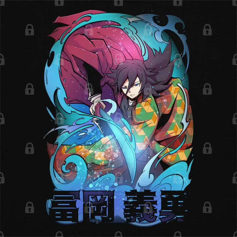 Water Hashira T-Shirt | Anime T-Shirts