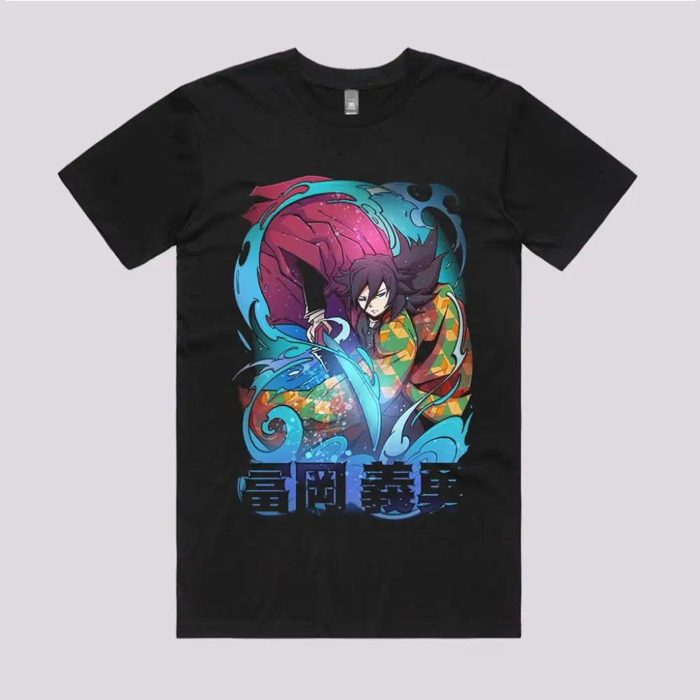 Water Hashira T-Shirt | Anime T-Shirts