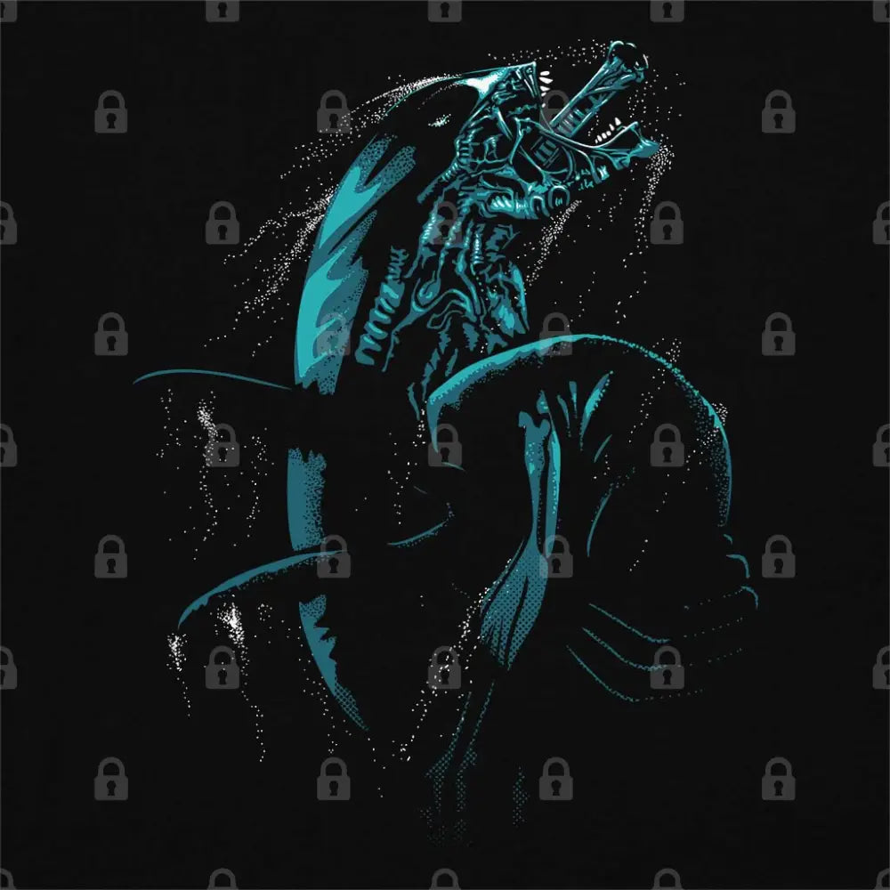 Water Xenomorph T-Shirt | Pop Culture T-Shirts