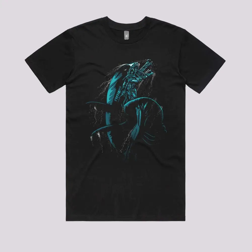 Water Xenomorph T-Shirt | Pop Culture T-Shirts