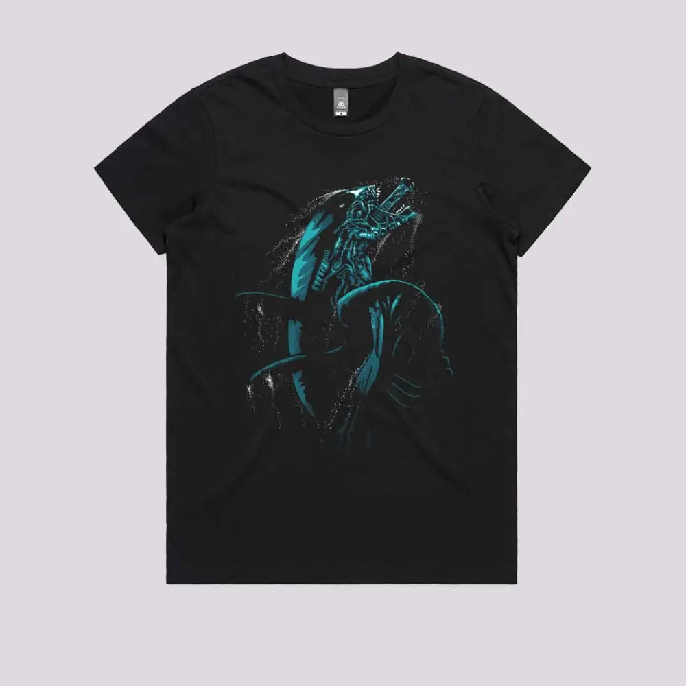 Water Xenomorph T-Shirt | Pop Culture T-Shirts