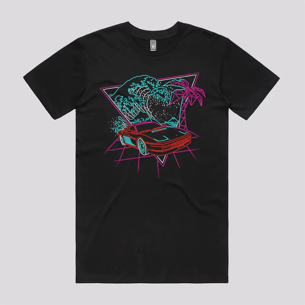 Wave of the 80s T-Shirt | Pop Culture T-Shirts