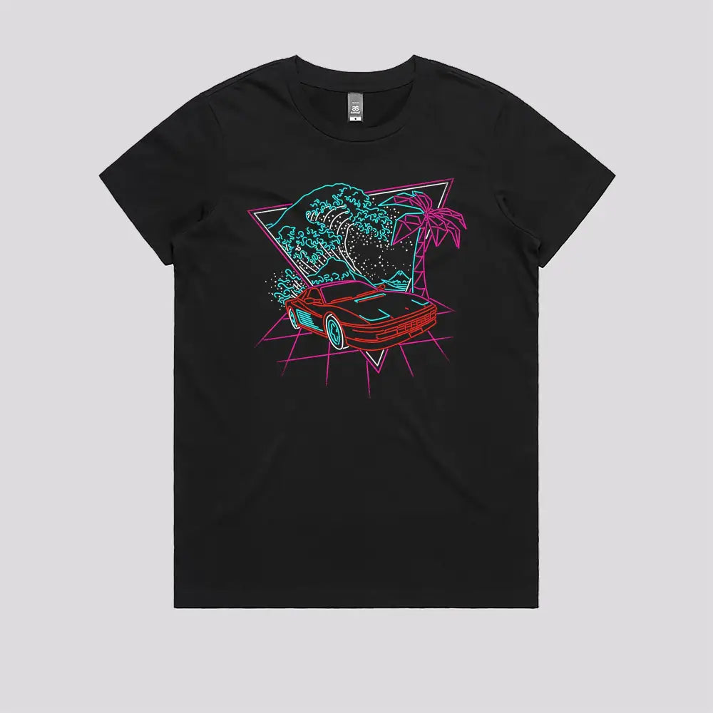 Wave of the 80s T-Shirt | Pop Culture T-Shirts