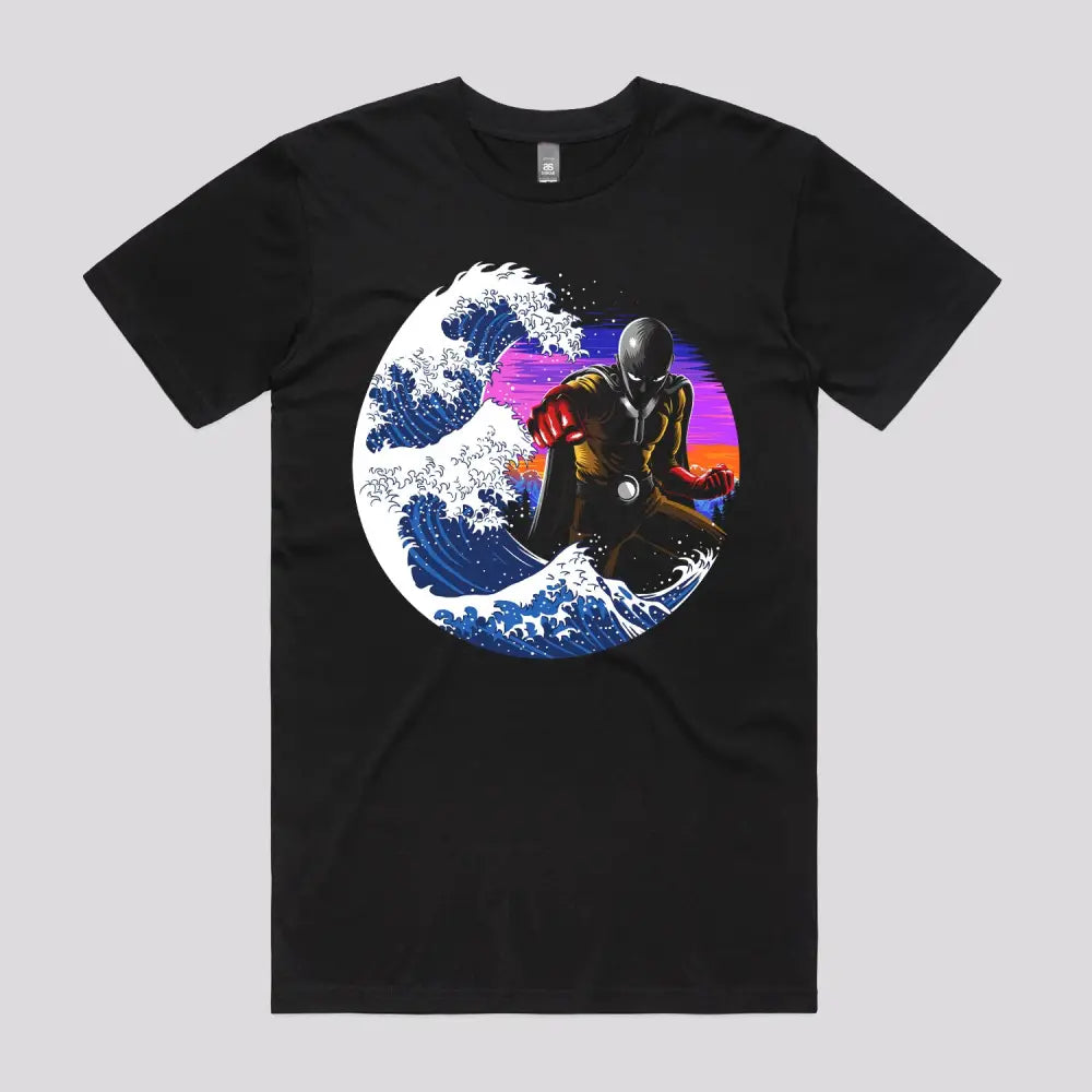 Wave Punch T-Shirt | Anime T-Shirts