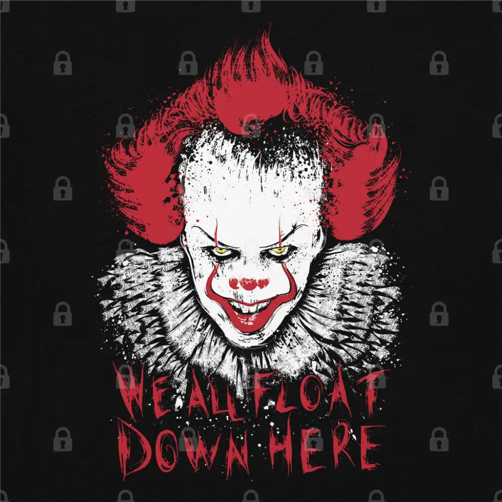 We All Float Down Here Kids T-Shirt - Limitee Apparel