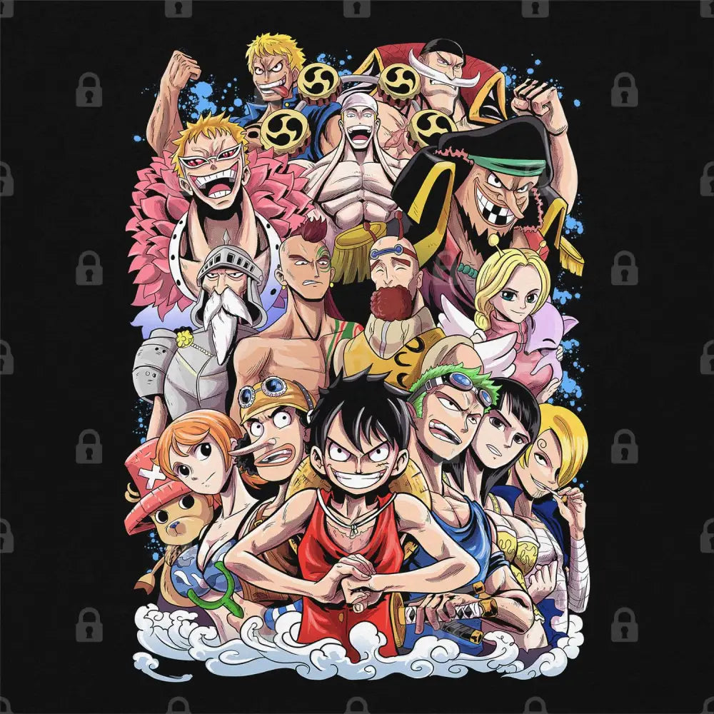 We Are Pirates T-Shirt | Anime T-Shirts