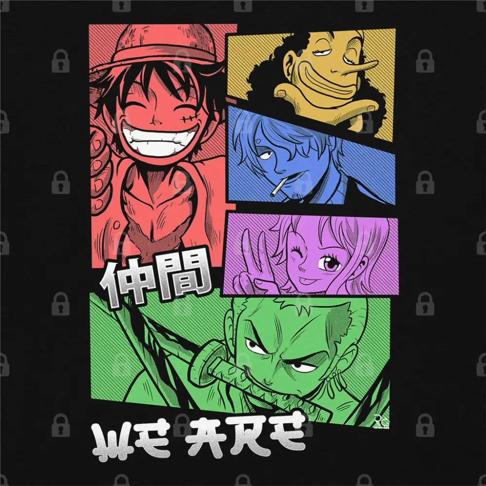 We Are Pirates T-Shirt | Anime T-Shirts