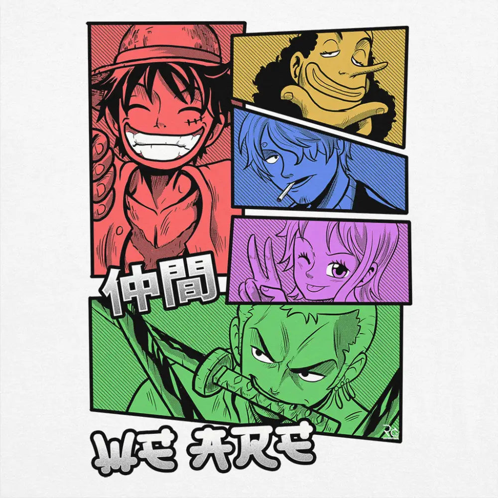 We Are Pirates T-Shirt | Anime T-Shirts