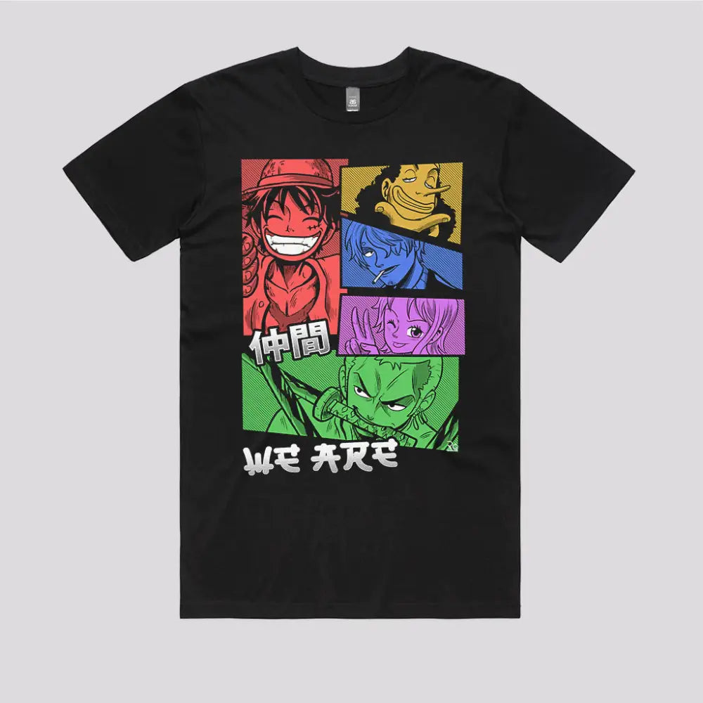 We Are Pirates T-Shirt | Anime T-Shirts