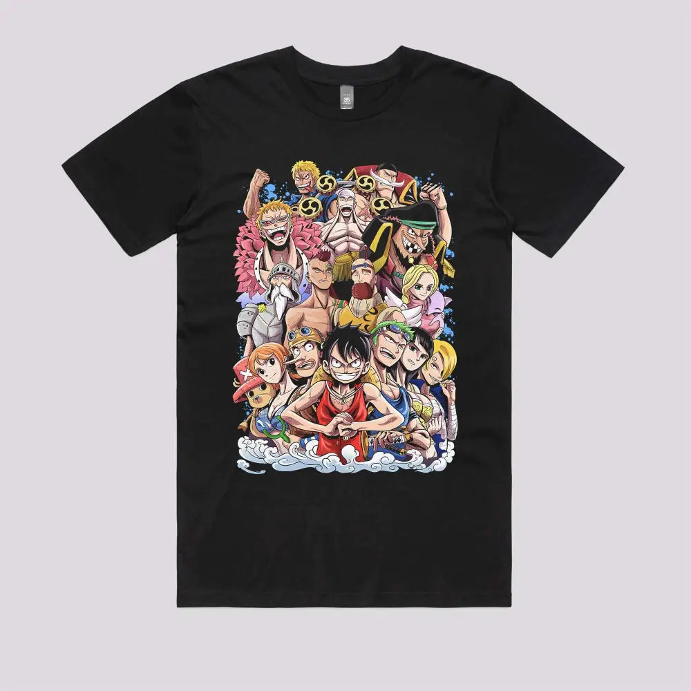 We Are Pirates T-Shirt | Anime T-Shirts