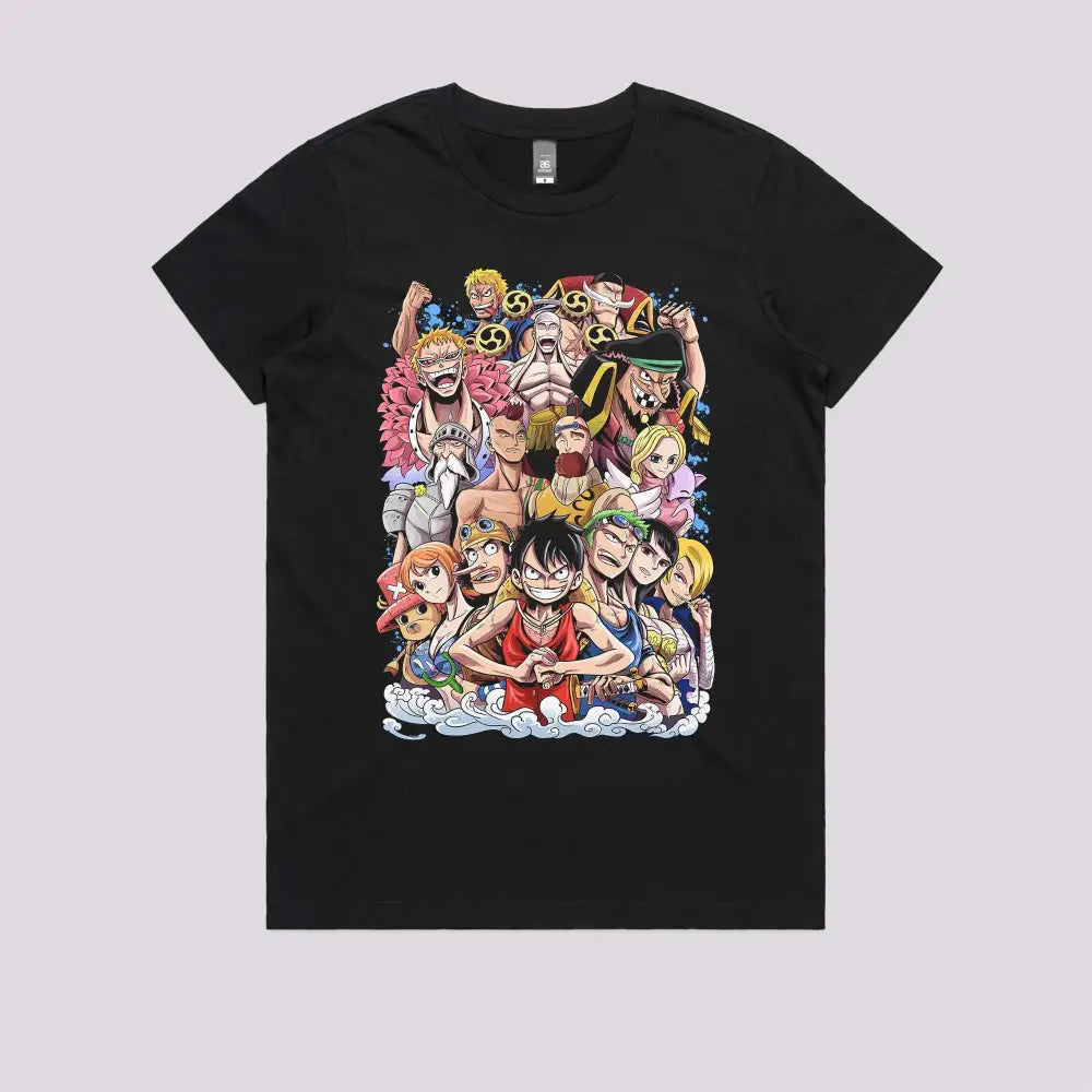 We Are Pirates T-Shirt | Anime T-Shirts