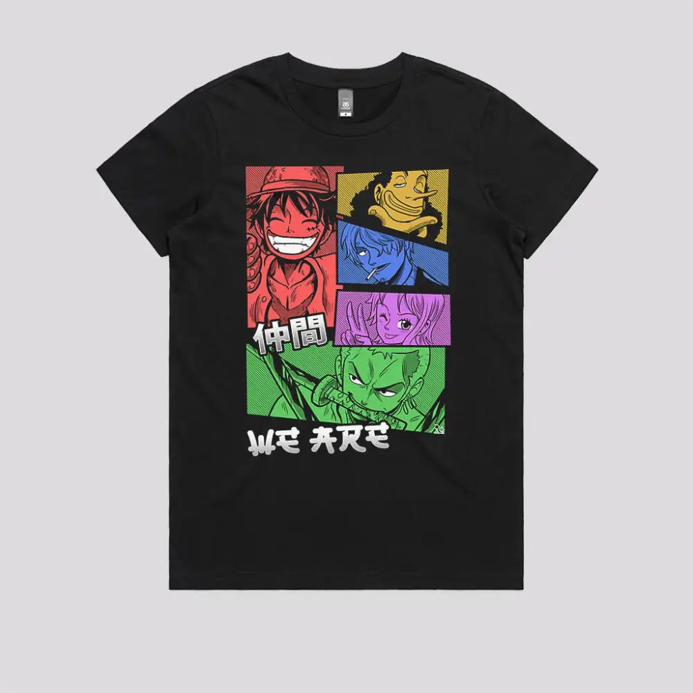 We Are Pirates T-Shirt | Anime T-Shirts