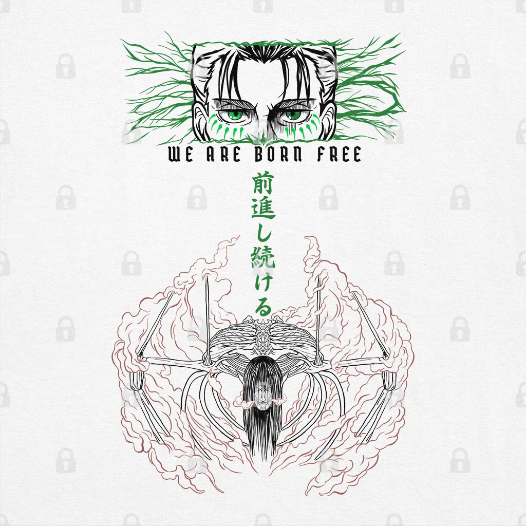 We Are Born Free T-Shirt