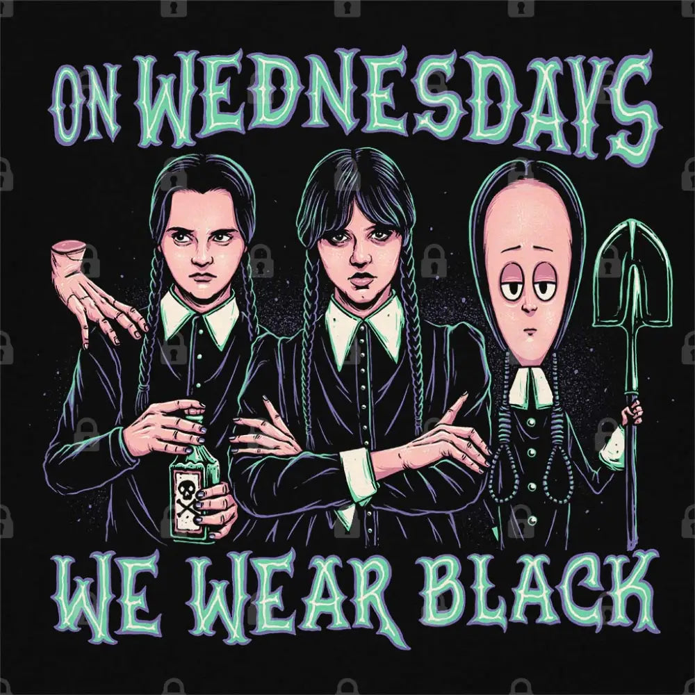 Wednesday Club T-Shirt Adult Tee