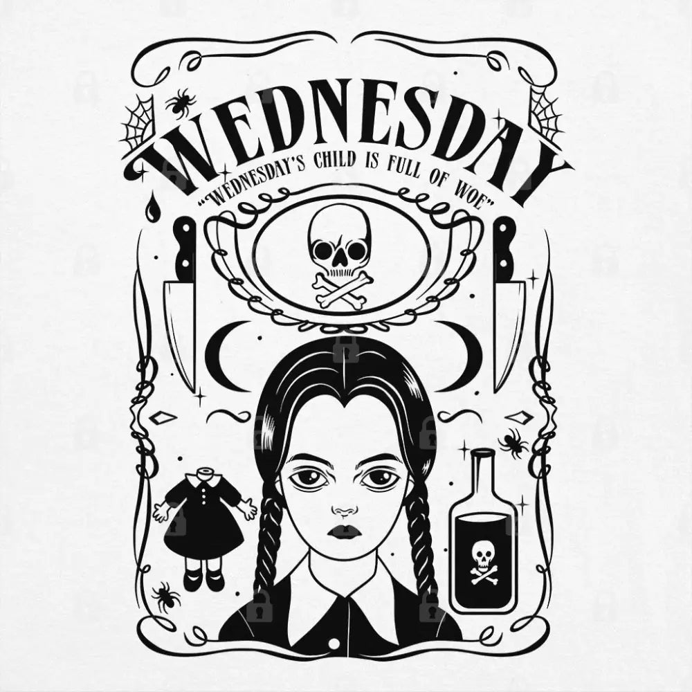 Wednesday T-Shirt | Pop Culture T-Shirts