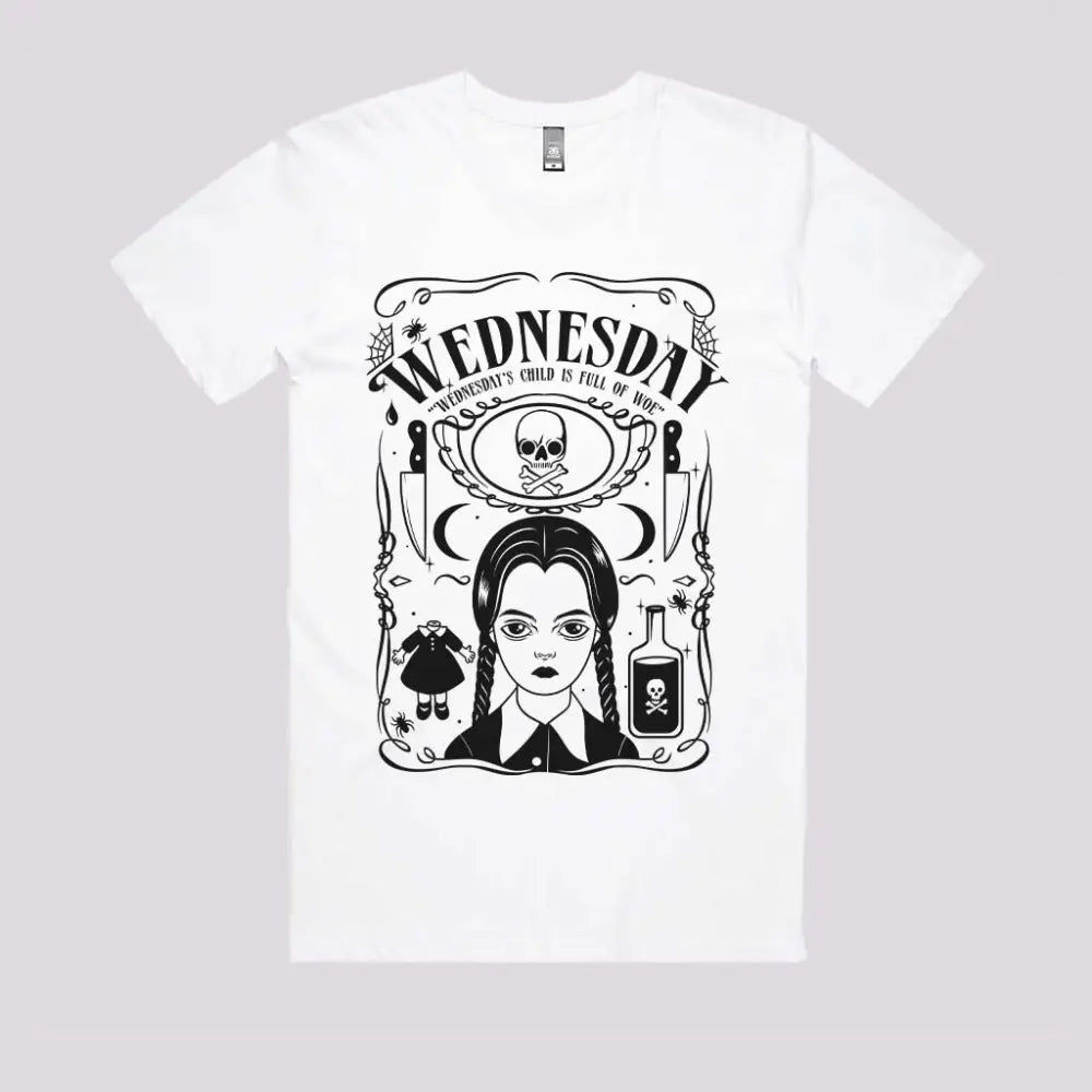 Wednesday T-Shirt | Pop Culture T-Shirts