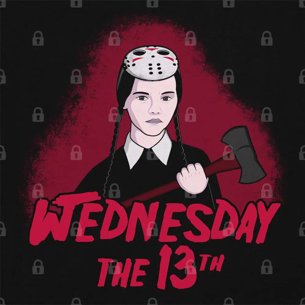 Wednesday The 13th T-Shirt | Pop Culture T-Shirts
