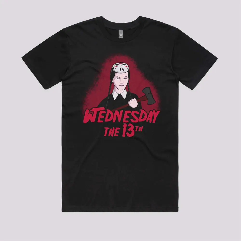 Wednesday The 13th T-Shirt | Pop Culture T-Shirts
