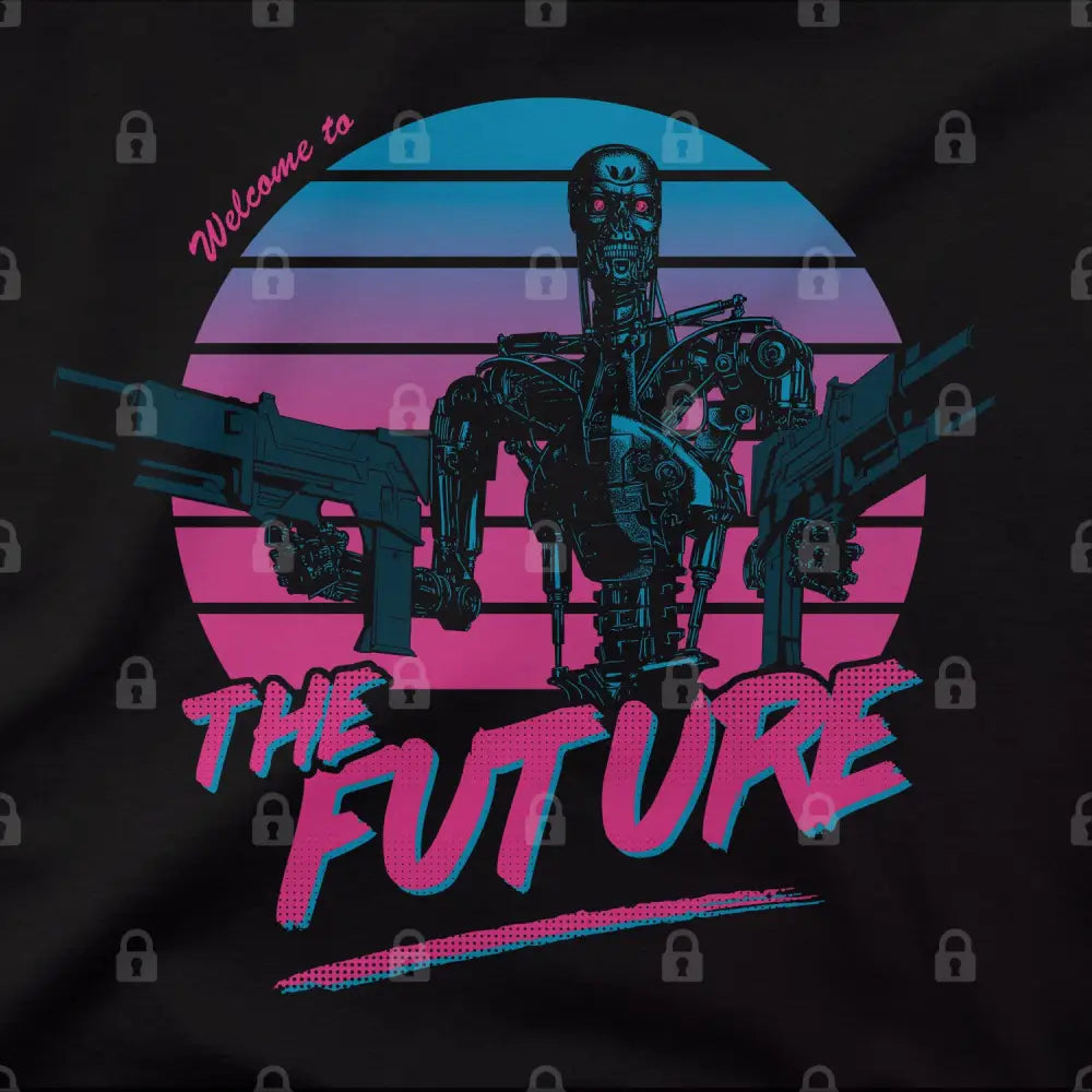 Welcome To The Future T-Shirt | Pop Culture T-Shirts