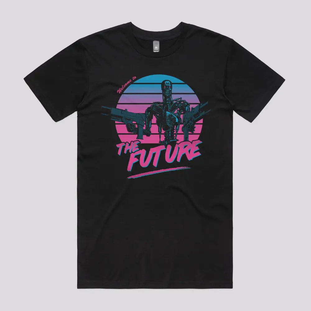 Welcome To The Future T-Shirt | Pop Culture T-Shirts