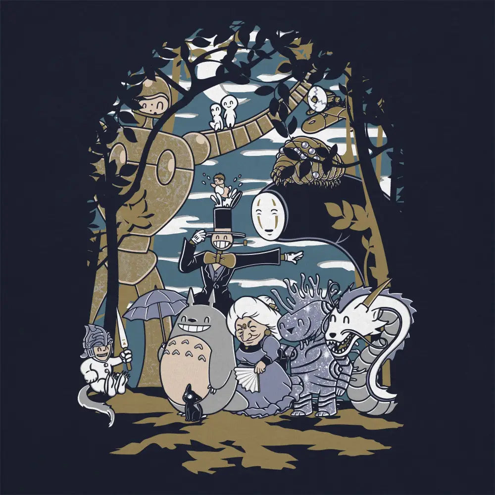 Where Hayao&#39;s Things Are T-Shirt | Anime T-Shirts