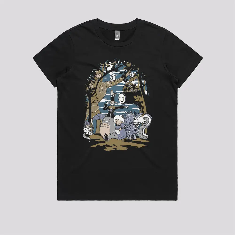 Where Hayao&#39;s Things Are T-Shirt | Anime T-Shirts