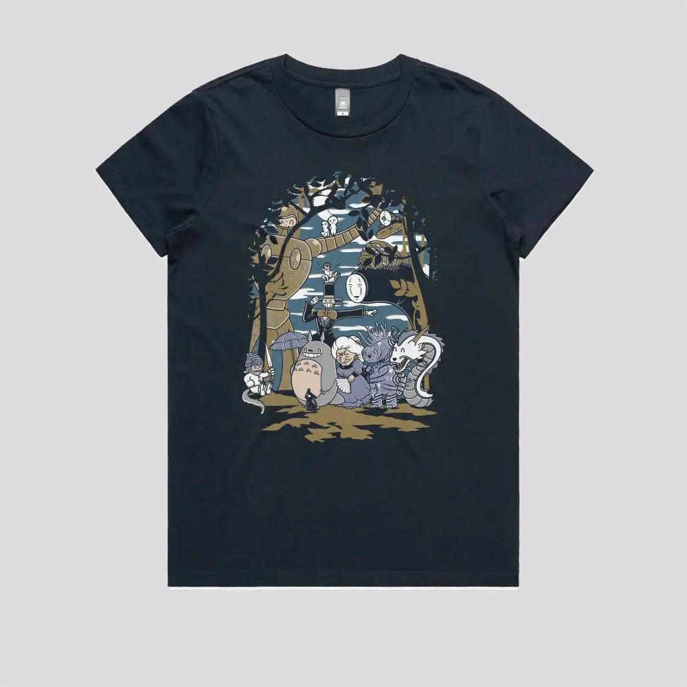 Where Hayao&#39;s Things Are T-Shirt | Anime T-Shirts