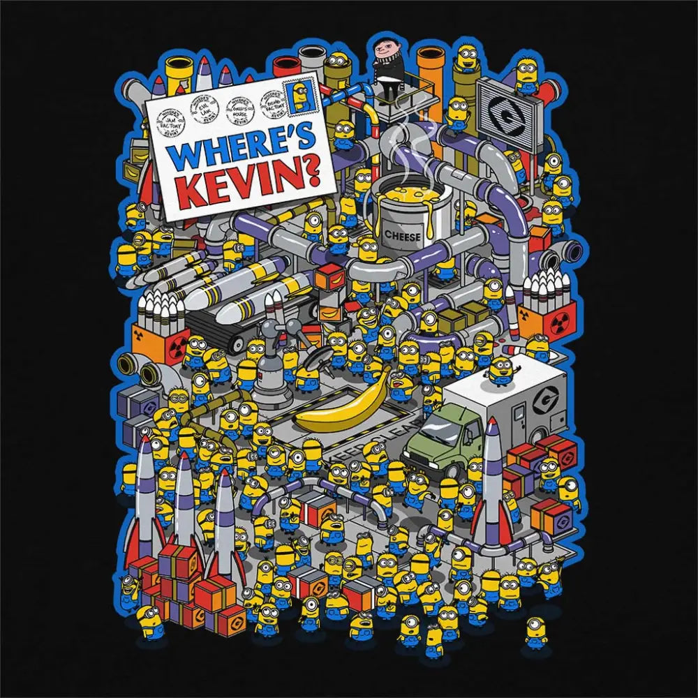 Where&#39;s Kevin T-Shirt | Pop Culture T-Shirts