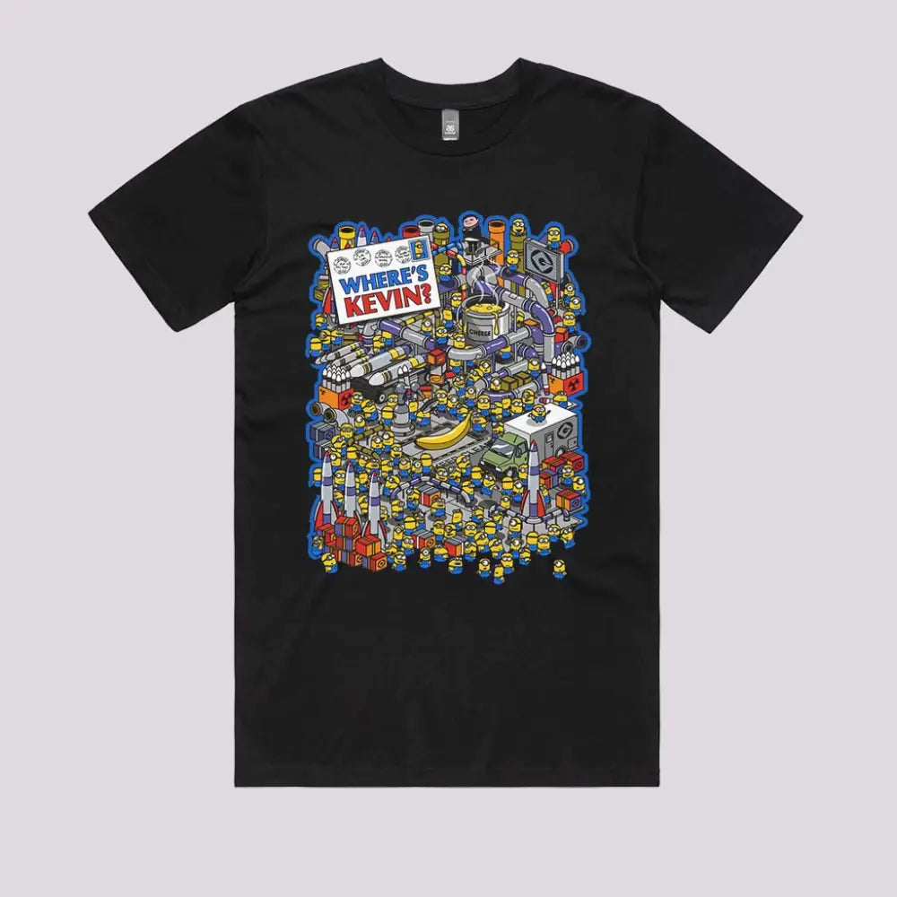 Where&#39;s Kevin T-Shirt | Pop Culture T-Shirts