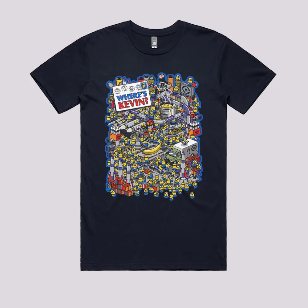 Where's Kevin T-Shirt | Pop Culture T-Shirts