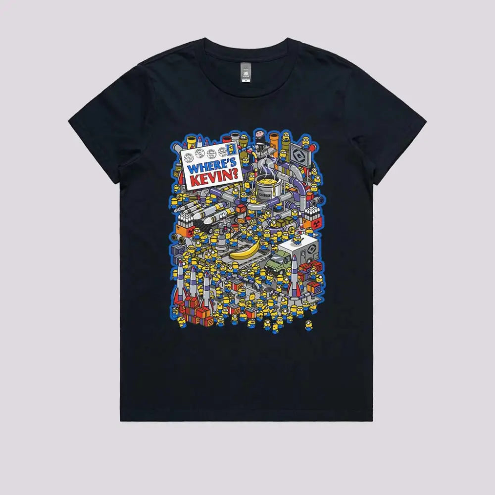 Where&#39;s Kevin T-Shirt | Pop Culture T-Shirts