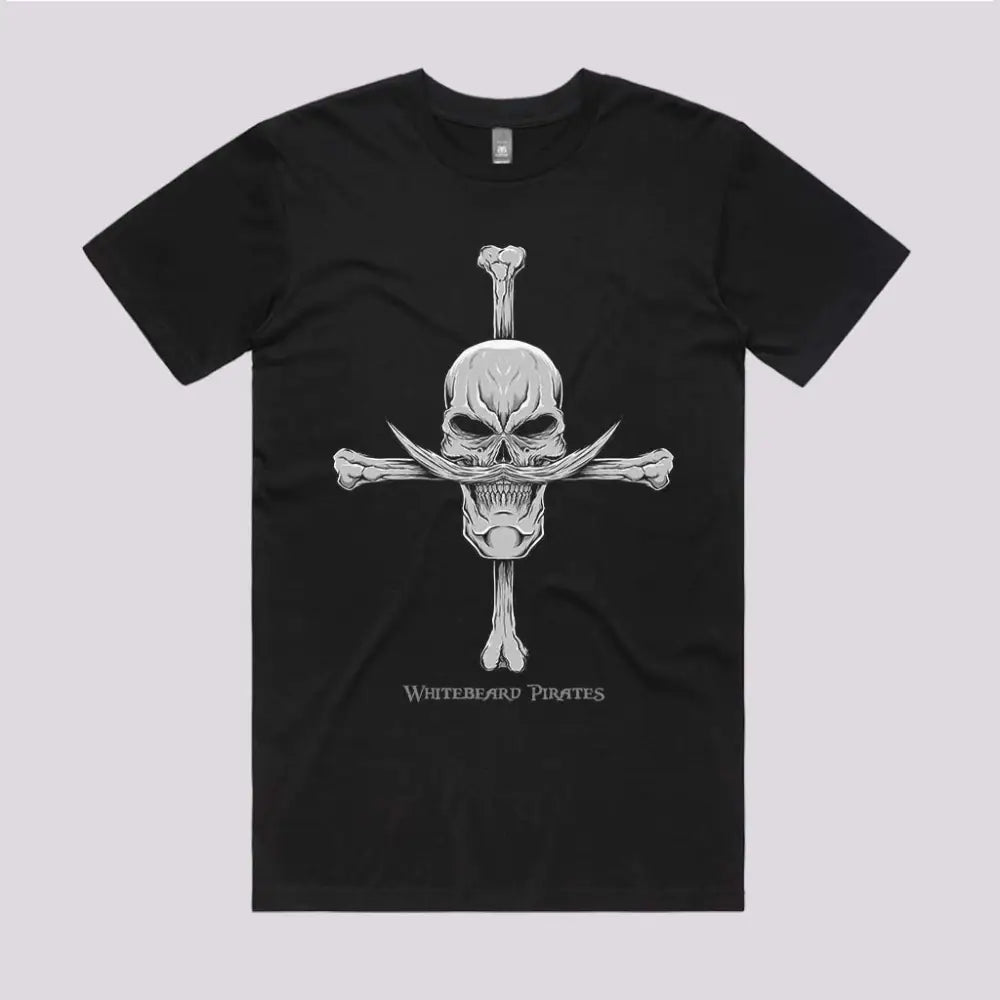 Whitebeard Pirates T-Shirt | Anime T-Shirts