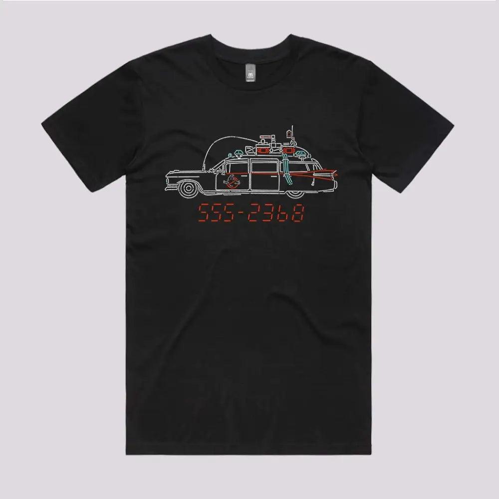 Who You Gonna Call T-Shirt | Pop Culture T-Shirts