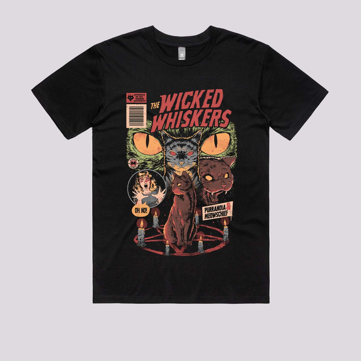 Wicked Whiskers T-Shirt