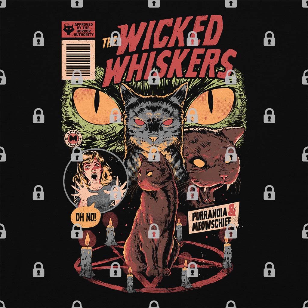 Wicked Whiskers T-Shirt