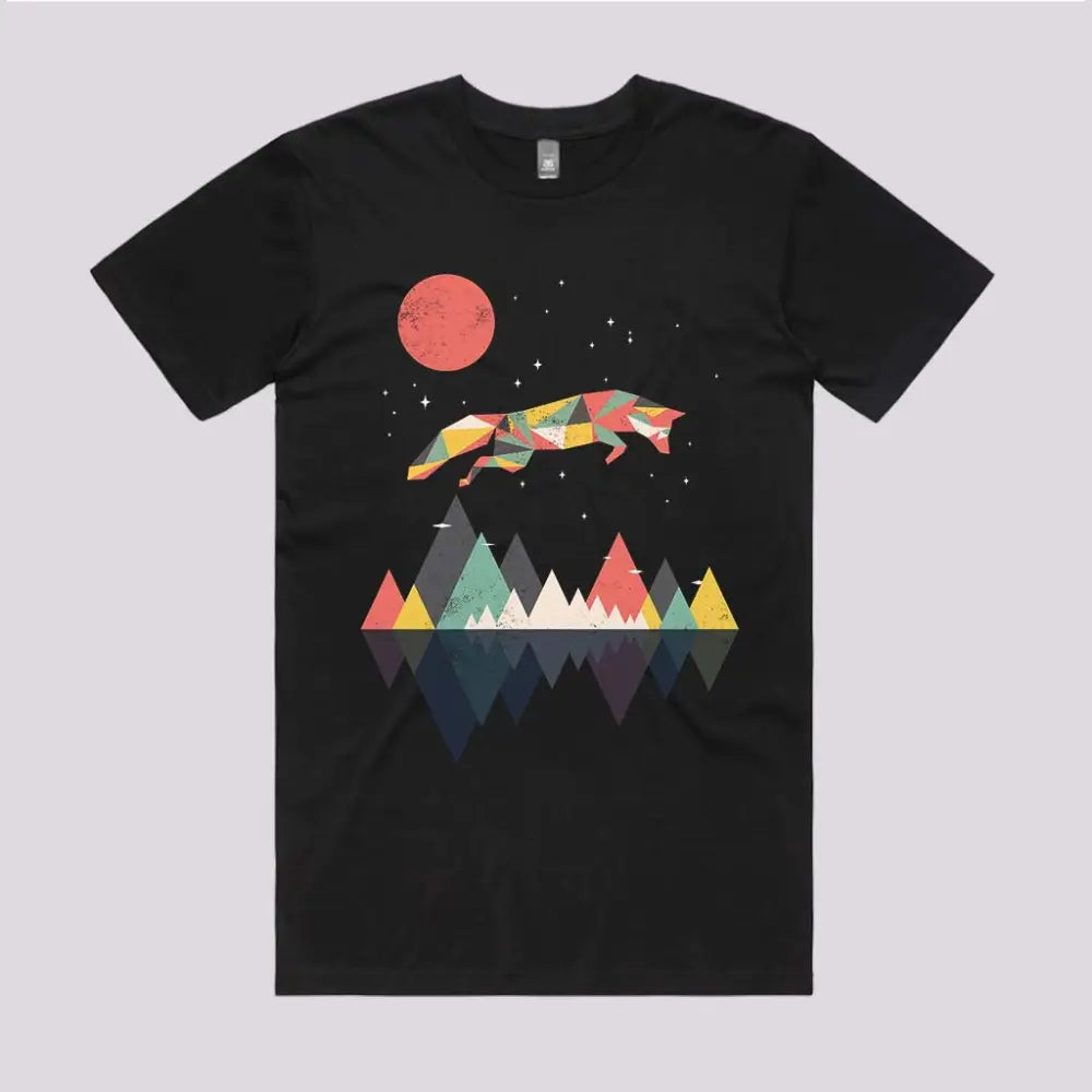 Wild As A Fox T-Shirt | Limitee Apparel