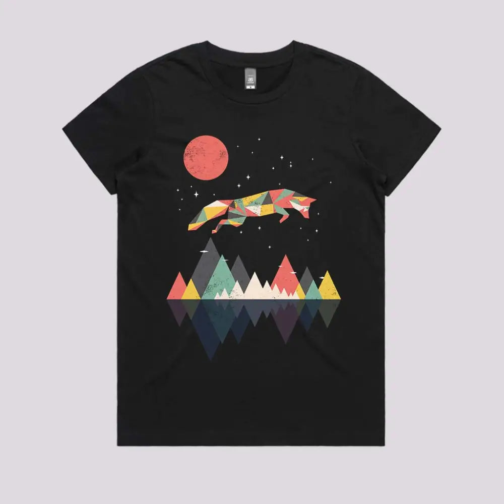 Wild As A Fox T-Shirt | Limitee Apparel