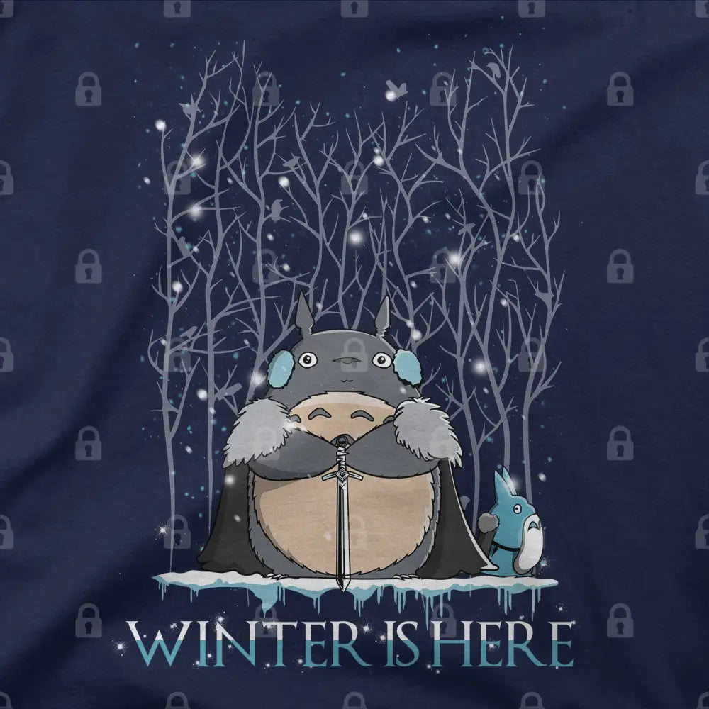 Winter Is Here T-Shirt | Anime T-Shirts