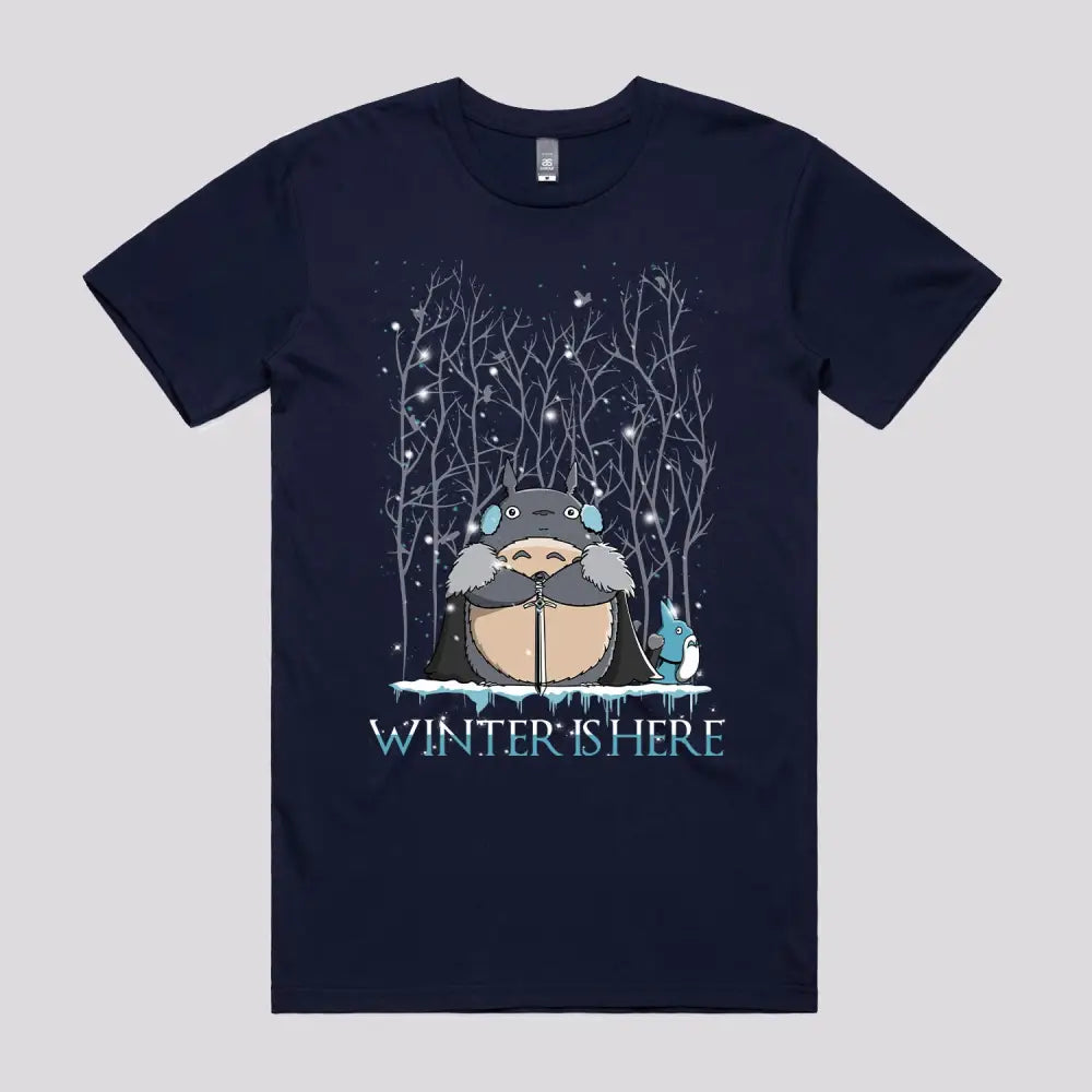 Winter Is Here T-Shirt | Anime T-Shirts