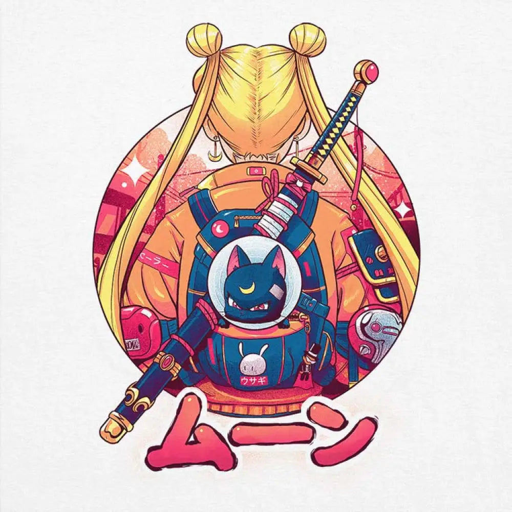 Winter Moon T-Shirt | Anime T-Shirts