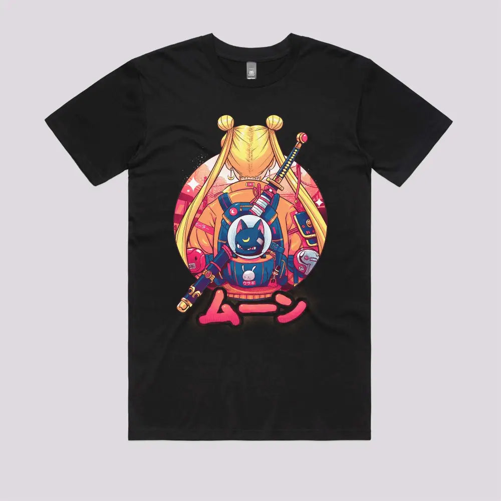 Winter Moon T-Shirt | Anime T-Shirts