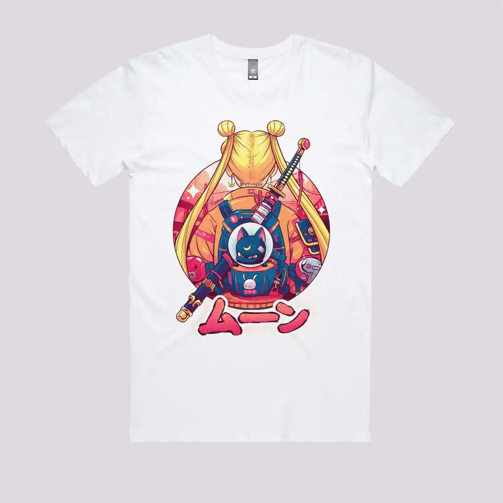 Winter Moon T-Shirt | Anime T-Shirts