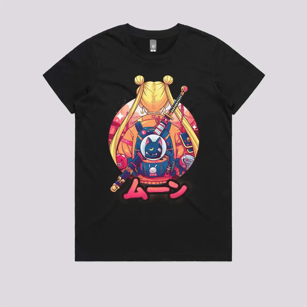 Winter Moon T-Shirt | Anime T-Shirts