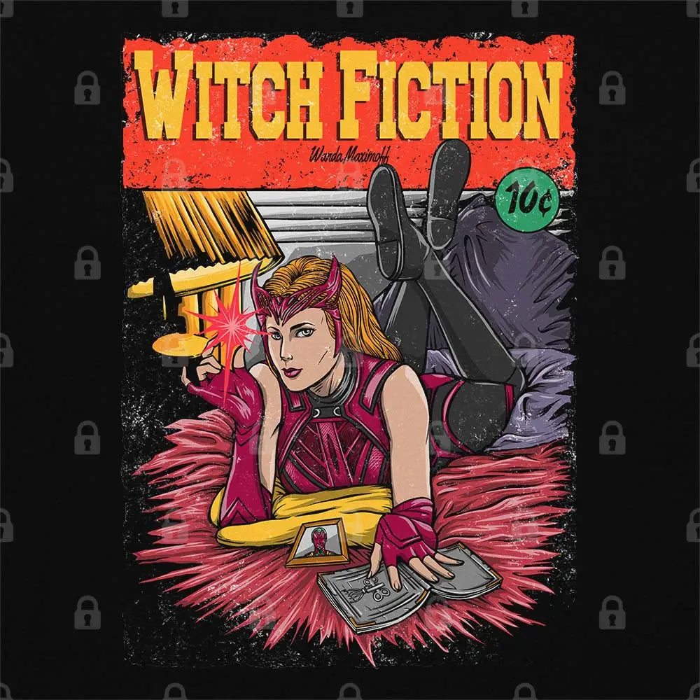 Witch Fiction T-Shirt | Pop Culture T-Shirts