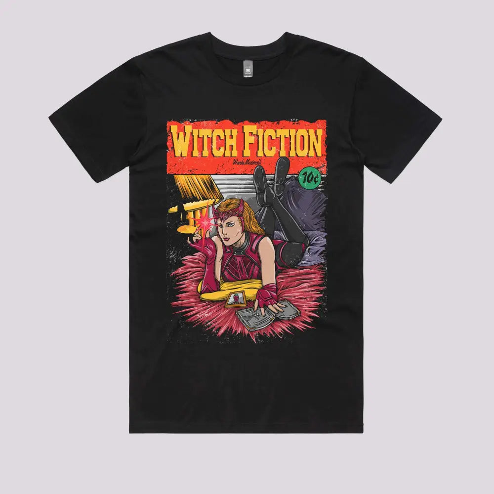 Witch Fiction T-Shirt | Pop Culture T-Shirts