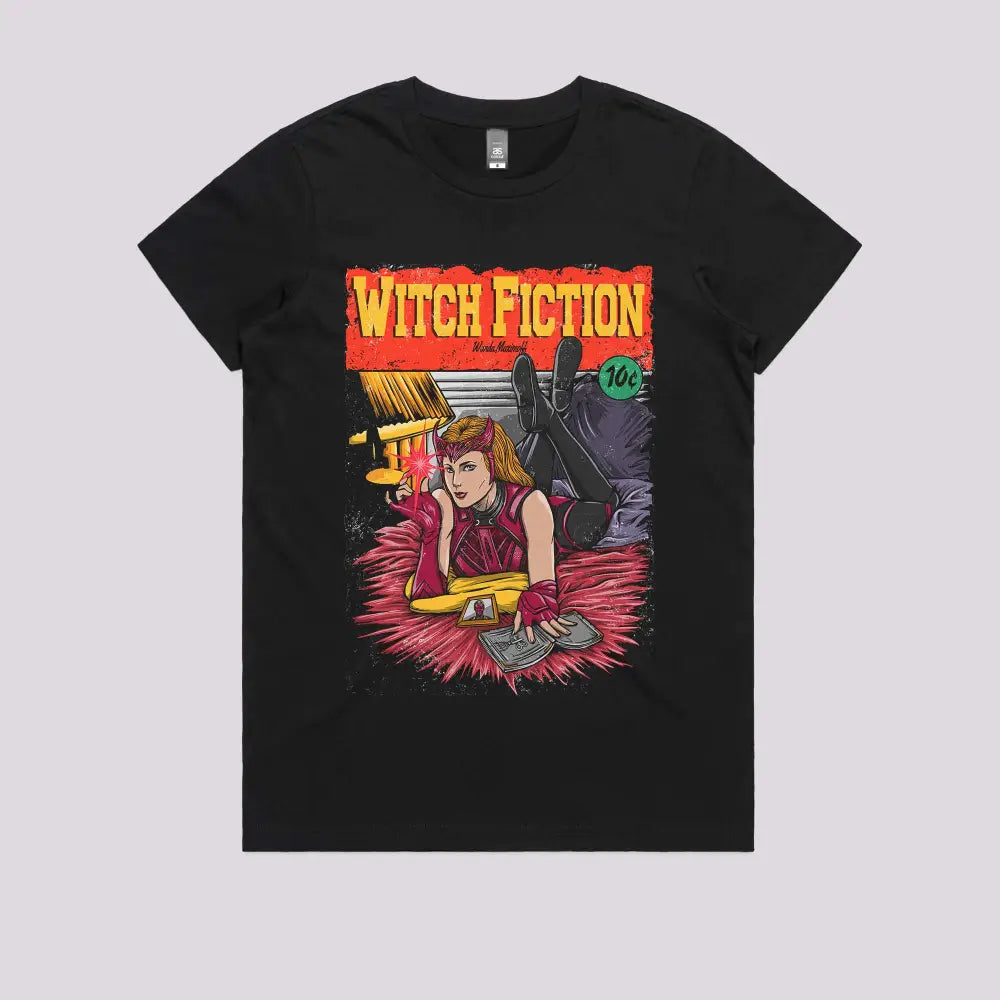 Witch Fiction T-Shirt | Pop Culture T-Shirts
