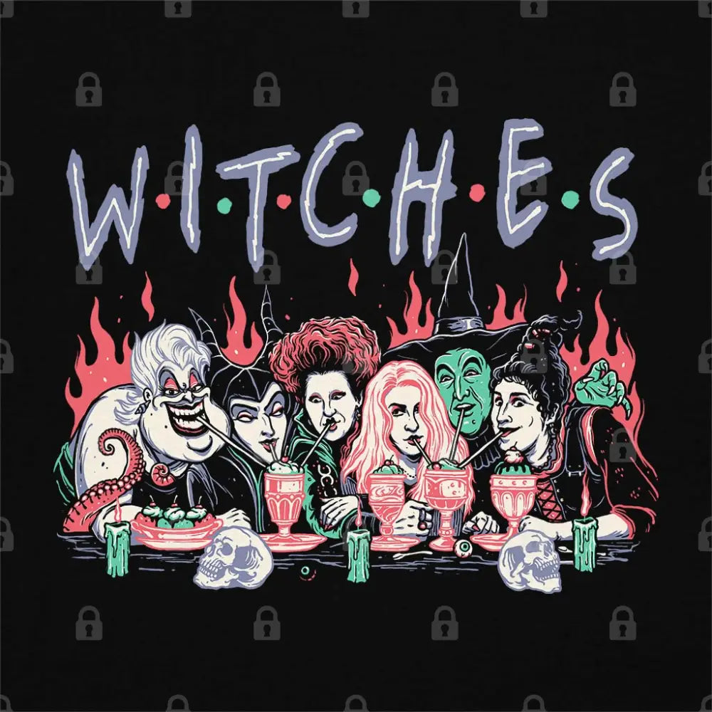 Witches Party T-Shirt | Pop Culture T-Shirts