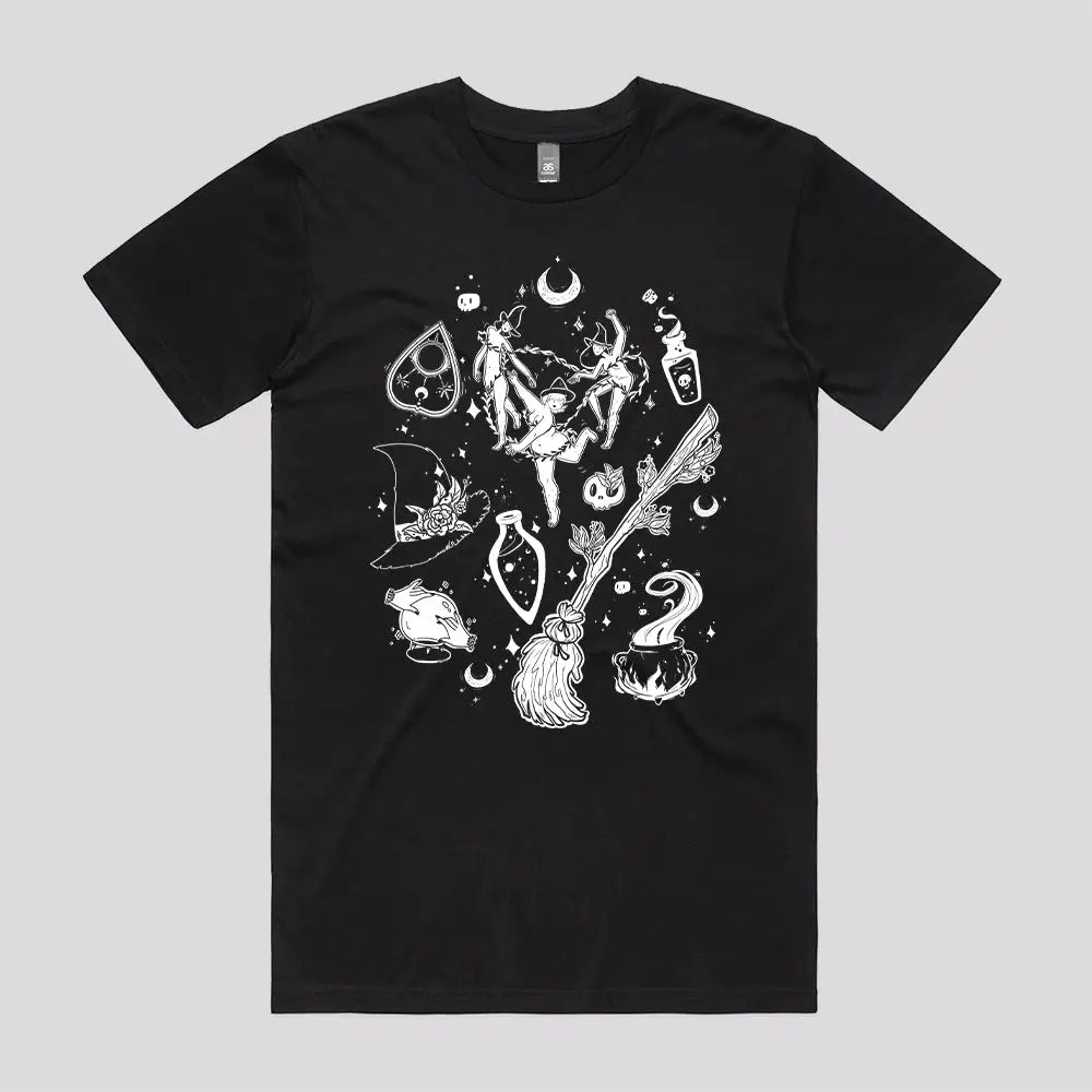 Witchy Stuff T-Shirt - Limitee Apparel